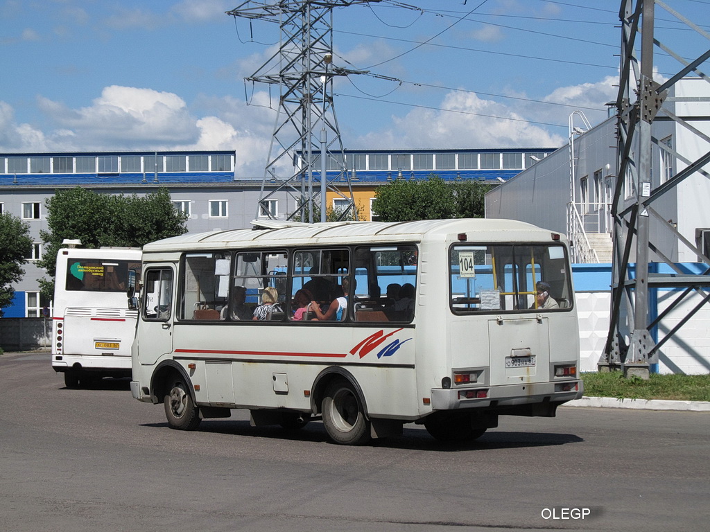 Смоленская область, ПАЗ-32054-07 № О 903 НА 67