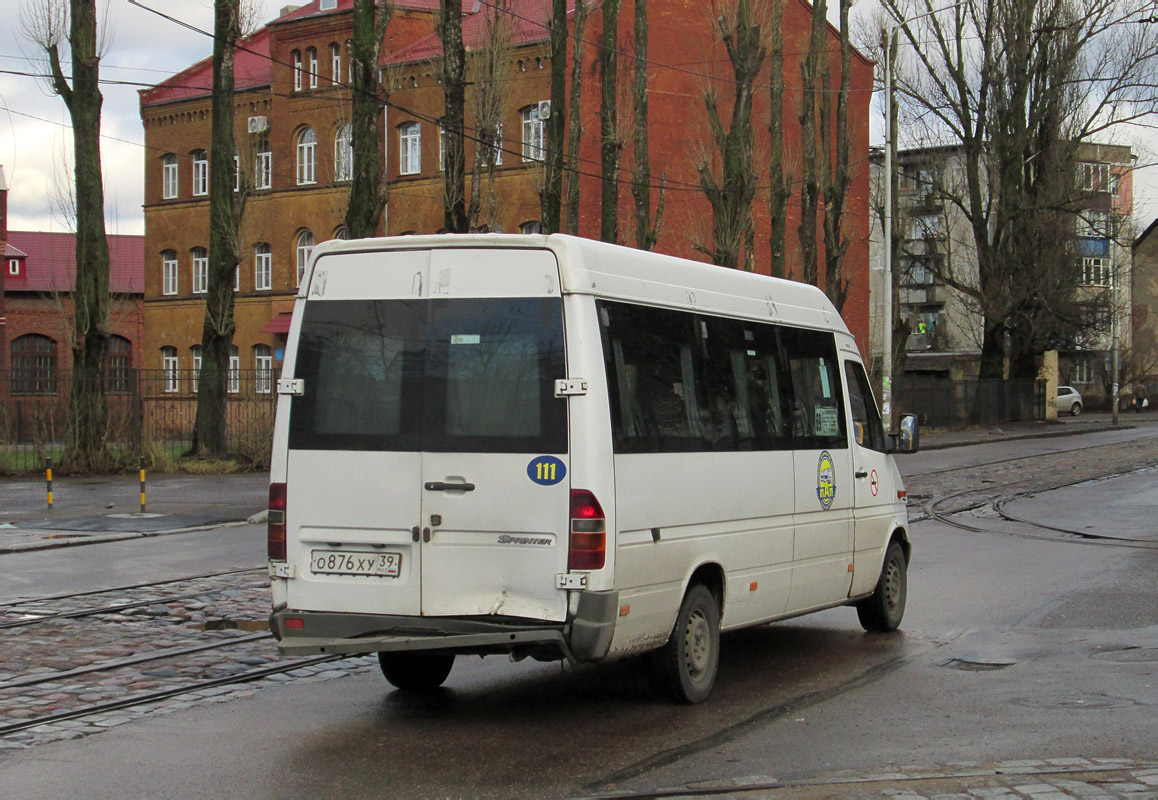 Калининградская область, Mercedes-Benz Sprinter W903 311CDI № 111