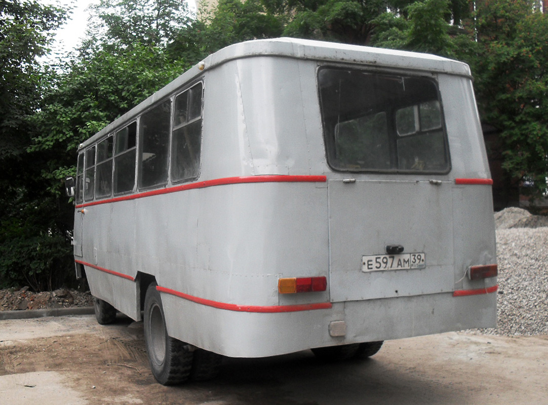 Калининградская область, Кубань-Г1х1 № Е 597 АМ 39