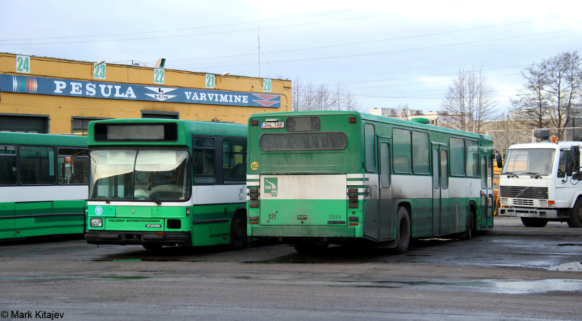 Эстония, Scania CN113CLB № 2244