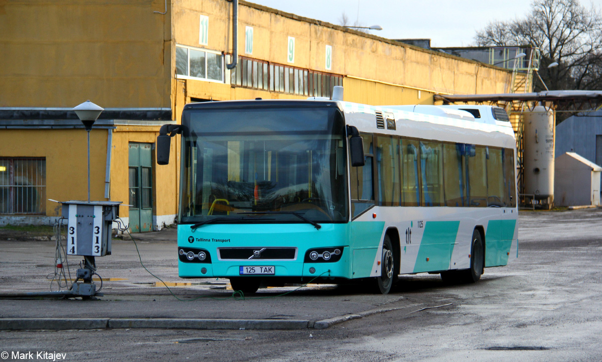 Эстония, Volvo 7700 № 1125