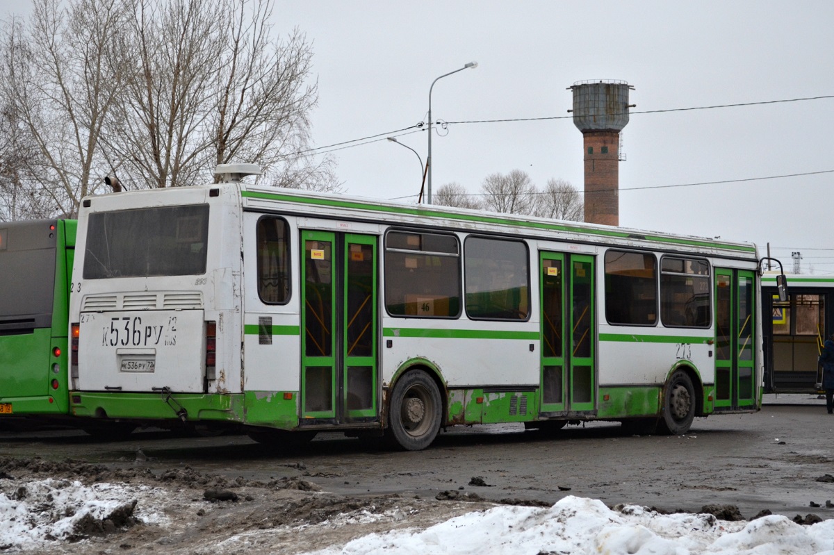 Тюменская область, ЛиАЗ-5293.00 № 273