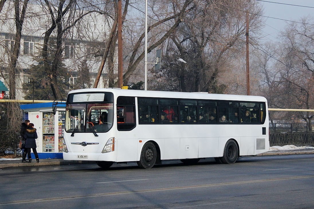 Алматы, Hyundai New Super AeroCity 1F/L № A 456 HY