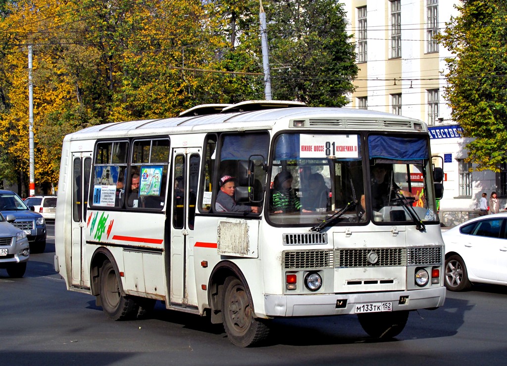 Nizhegorodskaya region, PAZ-32054 № М 133 ТК 152