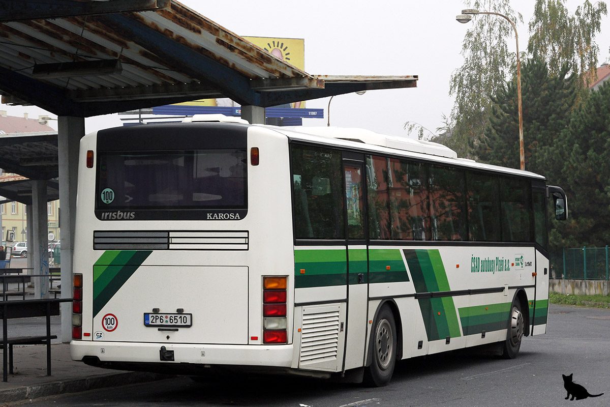 Чехия, Karosa LC956E.1072 № 2P6 6510