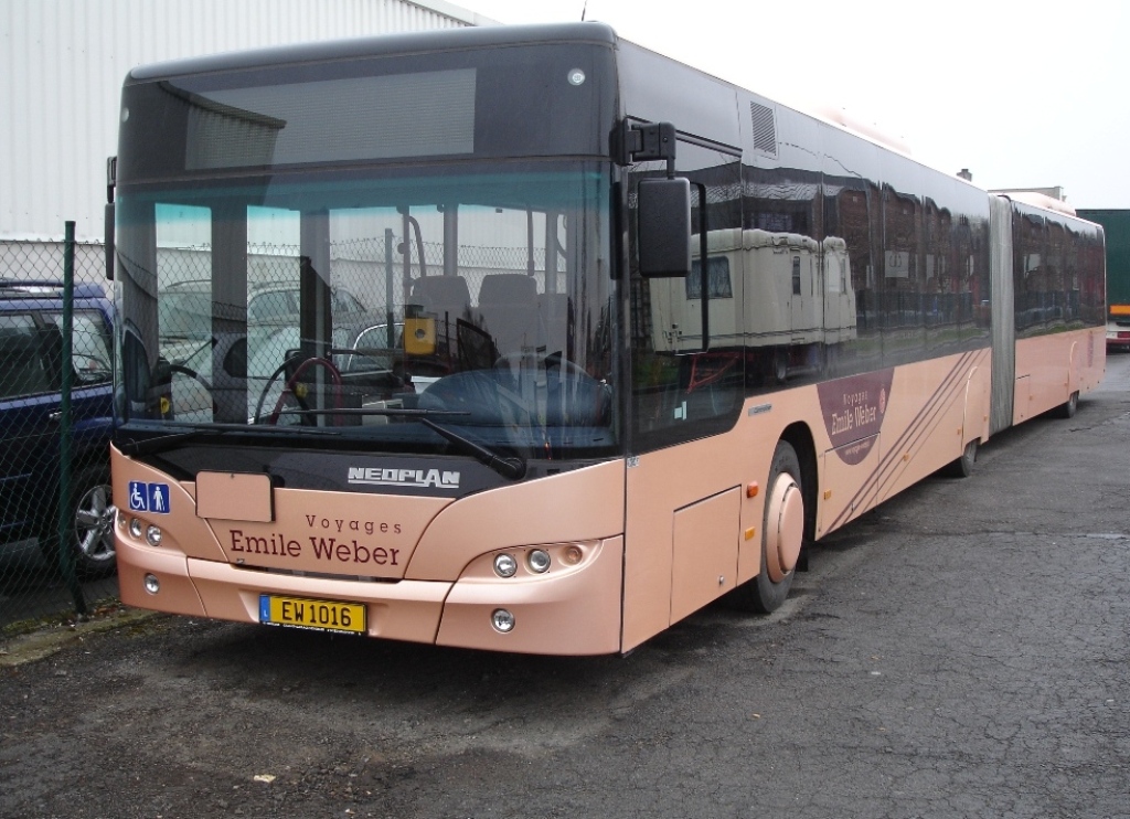 Люксембург, Neoplan 489 N4522/3 Centroliner Evolution № EW 1016