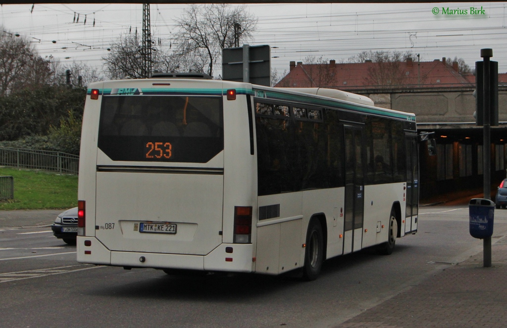 Гессен, Volvo 8700LE № 087