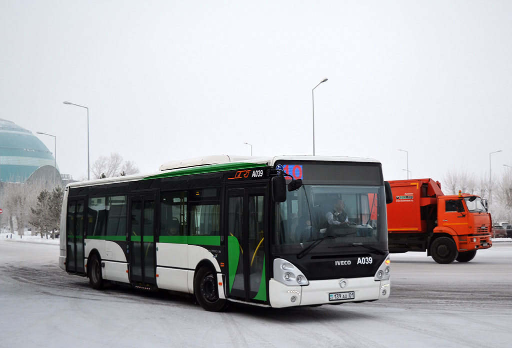 Астана, Irisbus Citelis 12M № A039