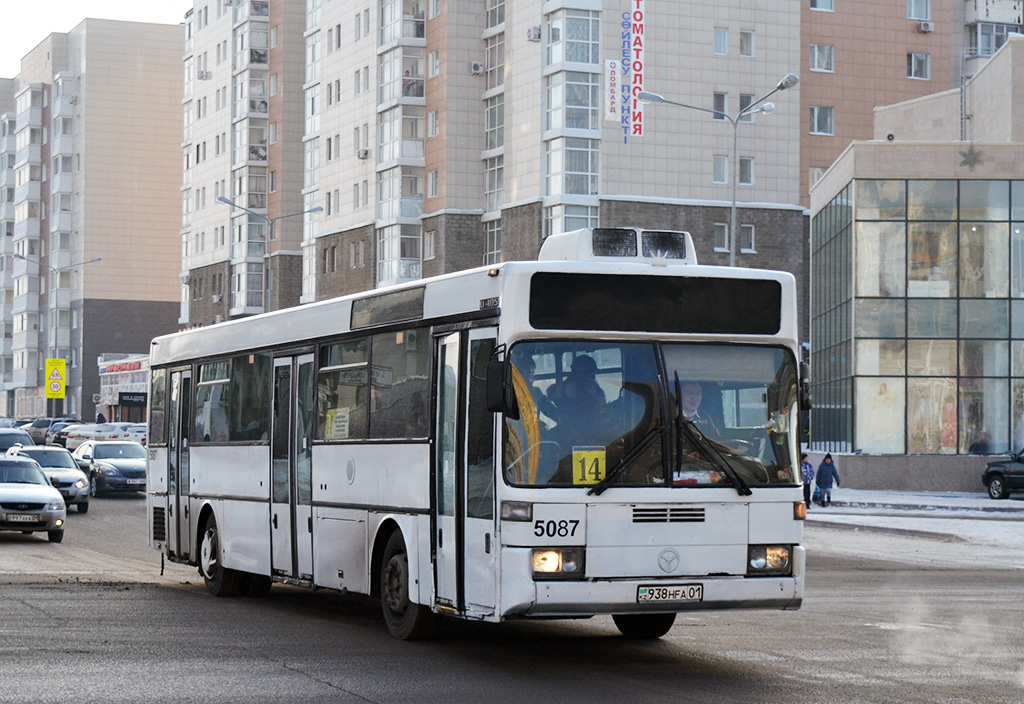 Астана, Mercedes-Benz O405 № 5087