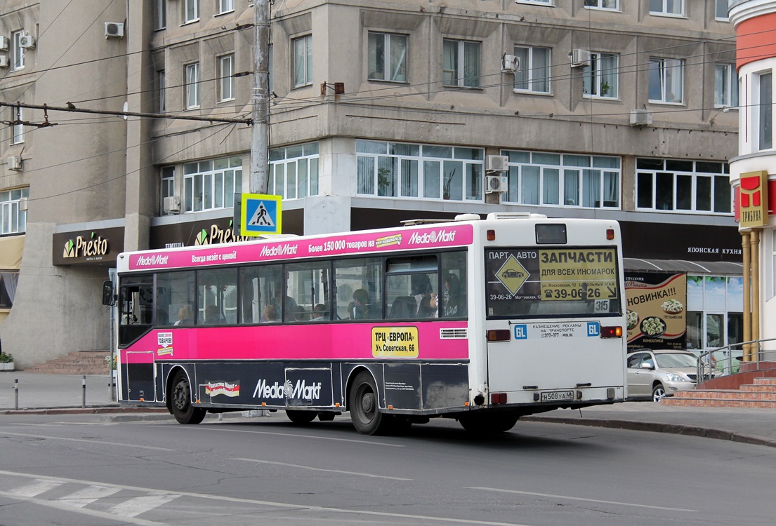 Липецкая область, Mercedes-Benz O405 № Н 508 УА 48