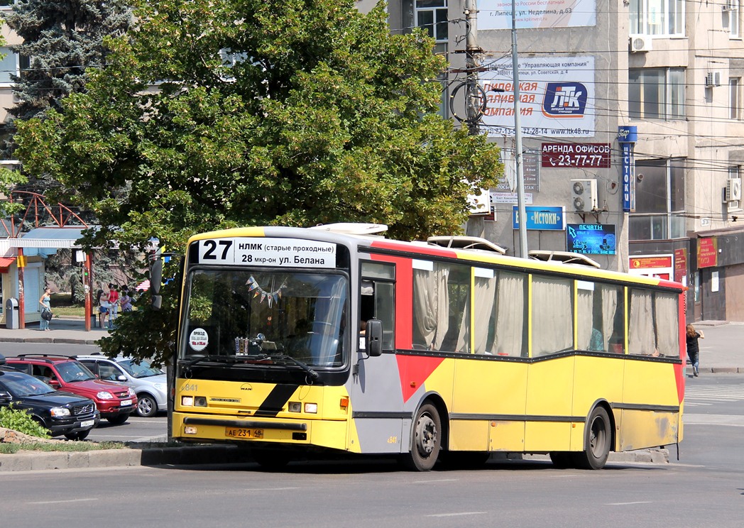 Lipetsk region, Jonckheere Transit č. АЕ 231 48