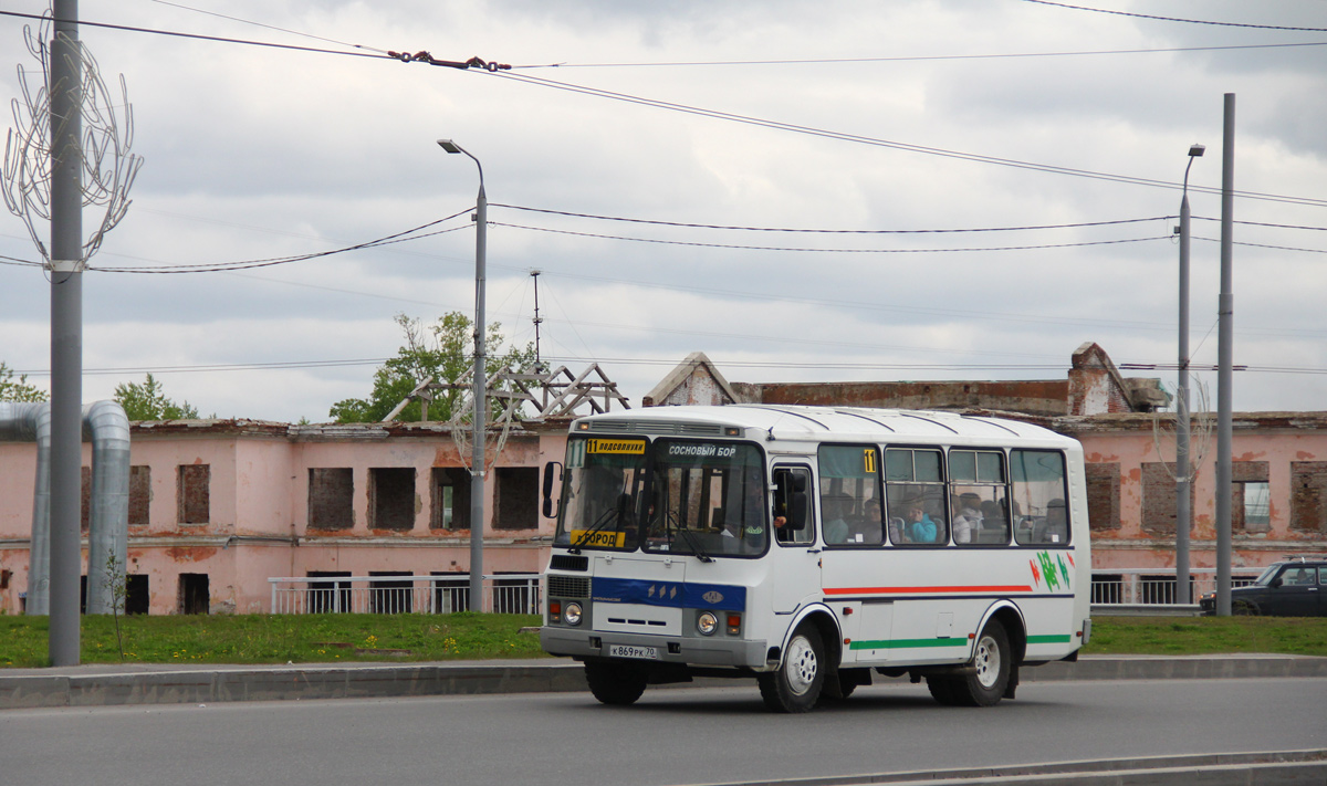 Томская область, ПАЗ-32054 № К 869 РК 70