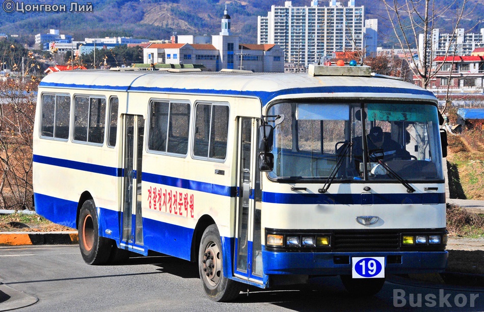 Южная Корея, Daewoo BF105 № 19