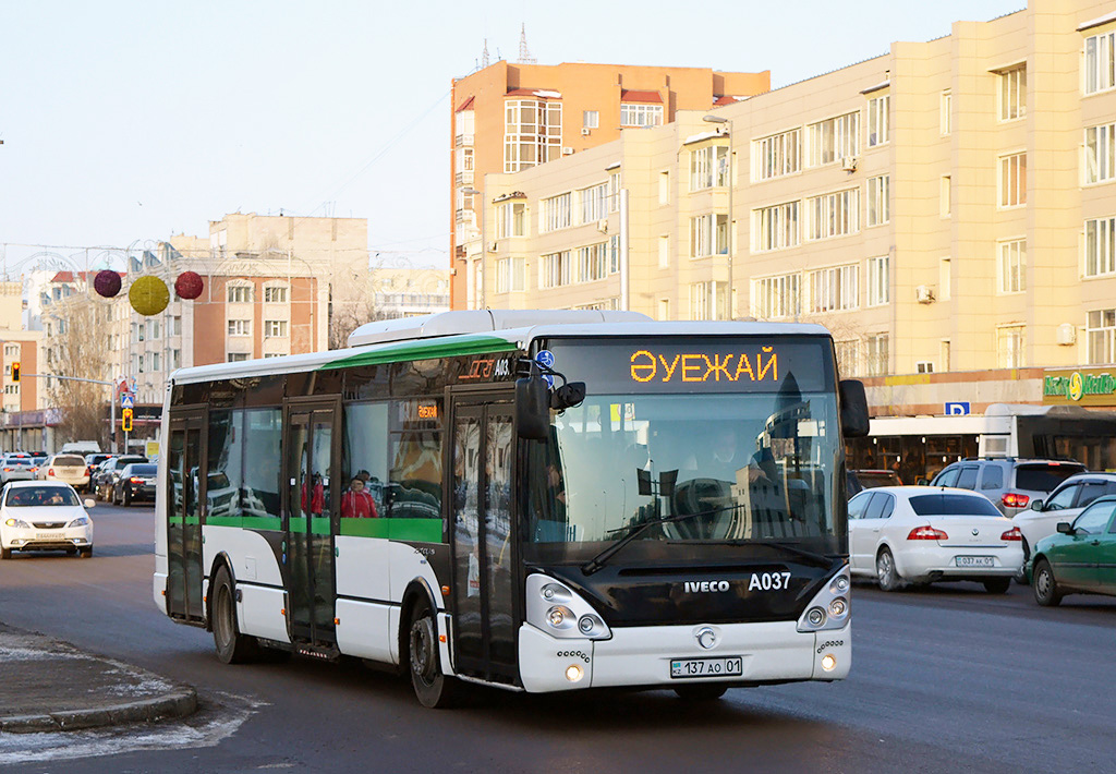 Астана, Irisbus Citelis 12M № A037