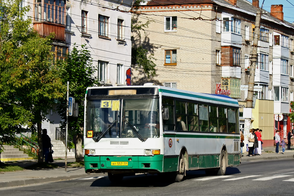 Пермский край, Ikarus 415.33 № АУ 557 59