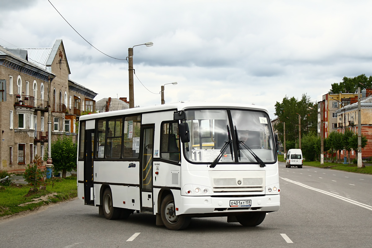 Пермский край, ПАЗ-320402-05 № Е 401 АТ 159