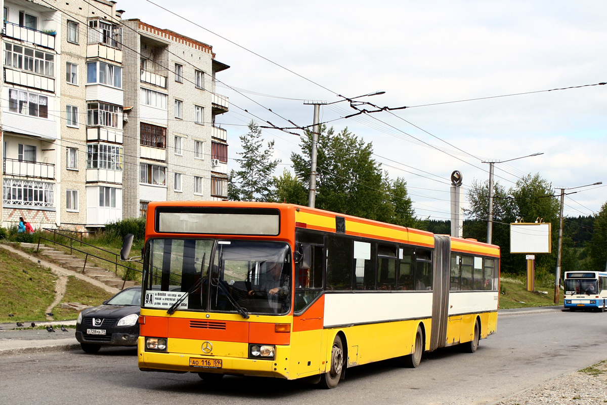 Пермский край, Mercedes-Benz O405G № АО 116 59