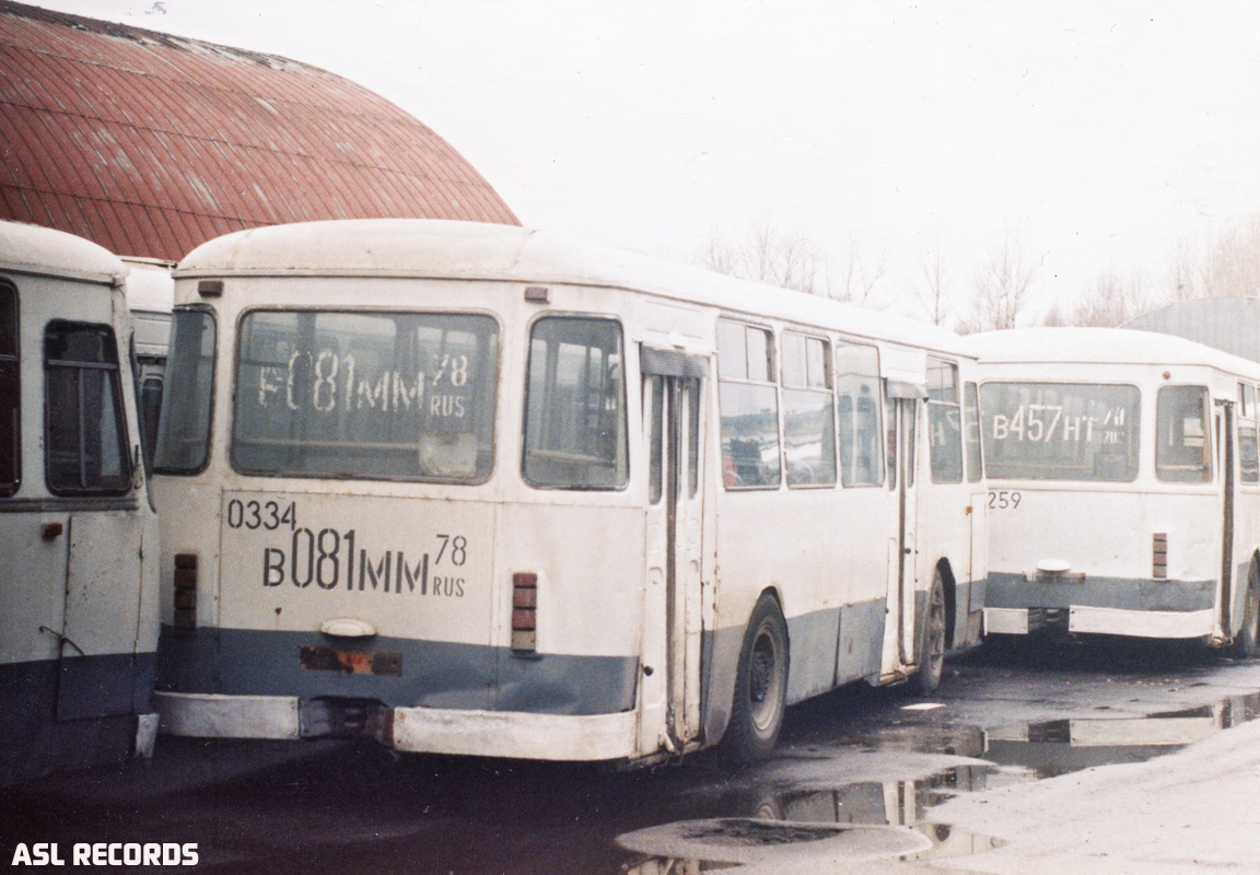 Санкт-Петербург, ЛиАЗ-677М № 0334