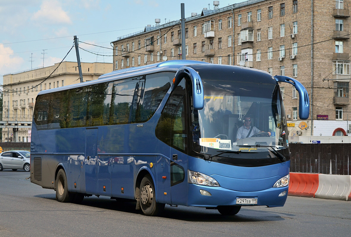 Москва, Yutong ZK6129H № К 297 ЕВ 199