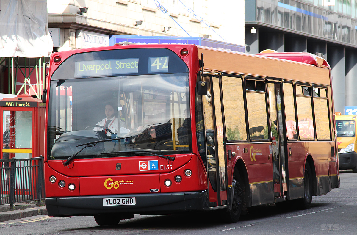 Великобритания, East Lancs Myllennium № ELS5