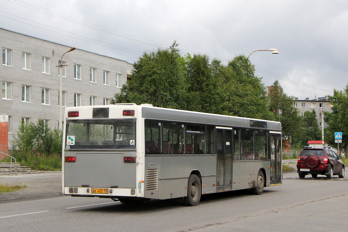 Murmansk region, Mercedes-Benz O405N2 № АВ 422 51