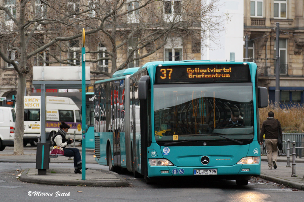 Гессен, Mercedes-Benz O530G Citaro facelift G № 295