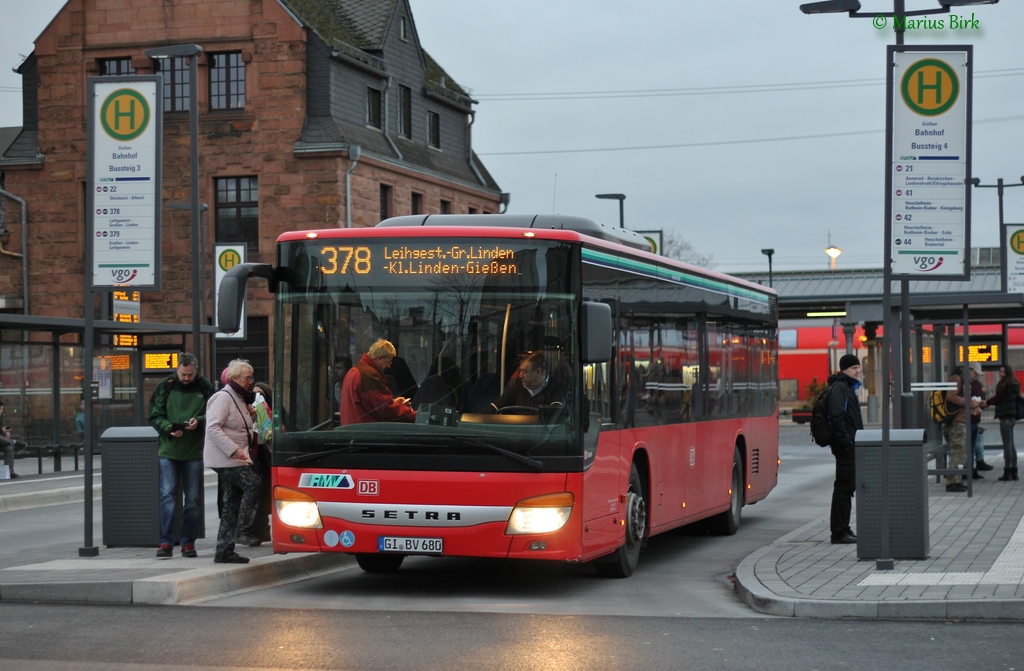 Гессен, Setra S415NF № GI-BV 680