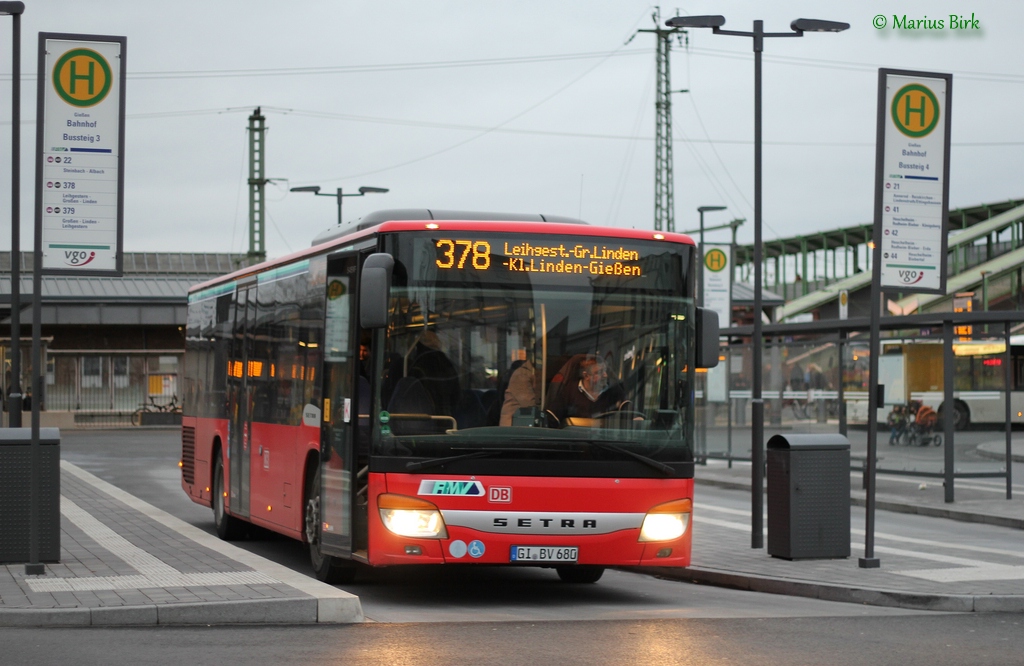 Гессен, Setra S415NF № GI-BV 680