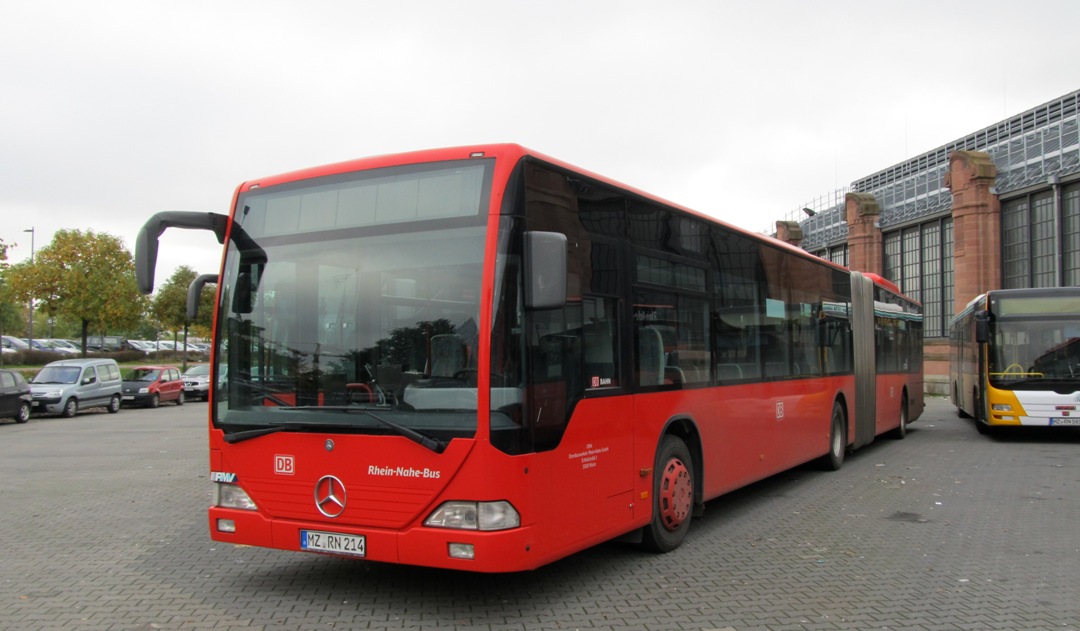 Рейнланд-Пфальц, Mercedes-Benz O530G Citaro G № MZ-RN 214