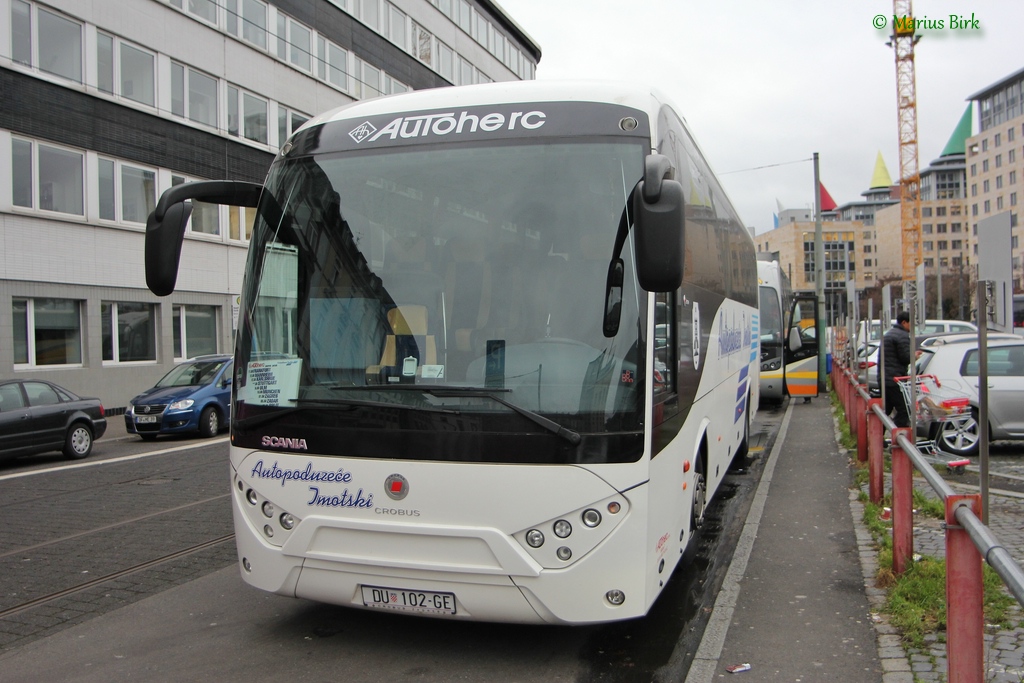 Хорватия, Crobus Zora № DU 102-GE