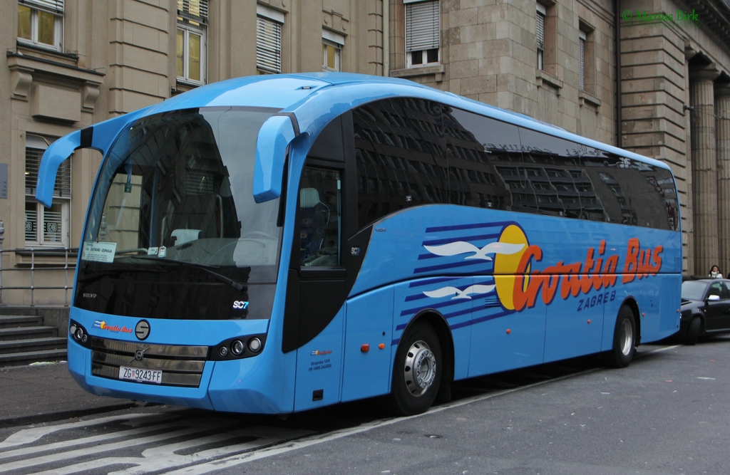 Хорватия, Sunsundegui SC7 13M № ZG 9243-FF