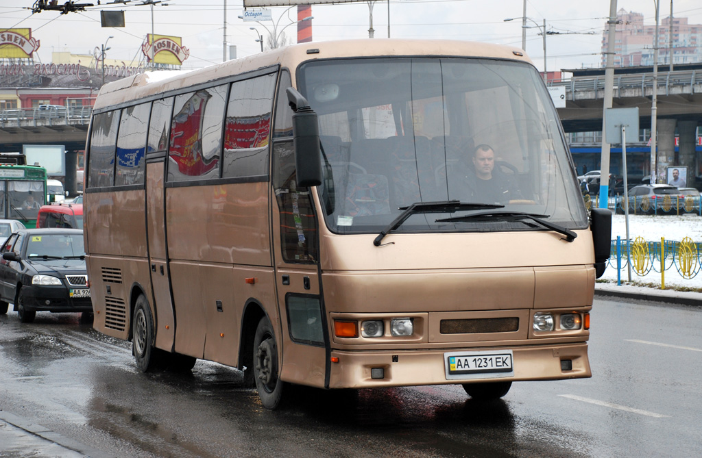 Киев, Zliner 9.12 № AA 1231 EK