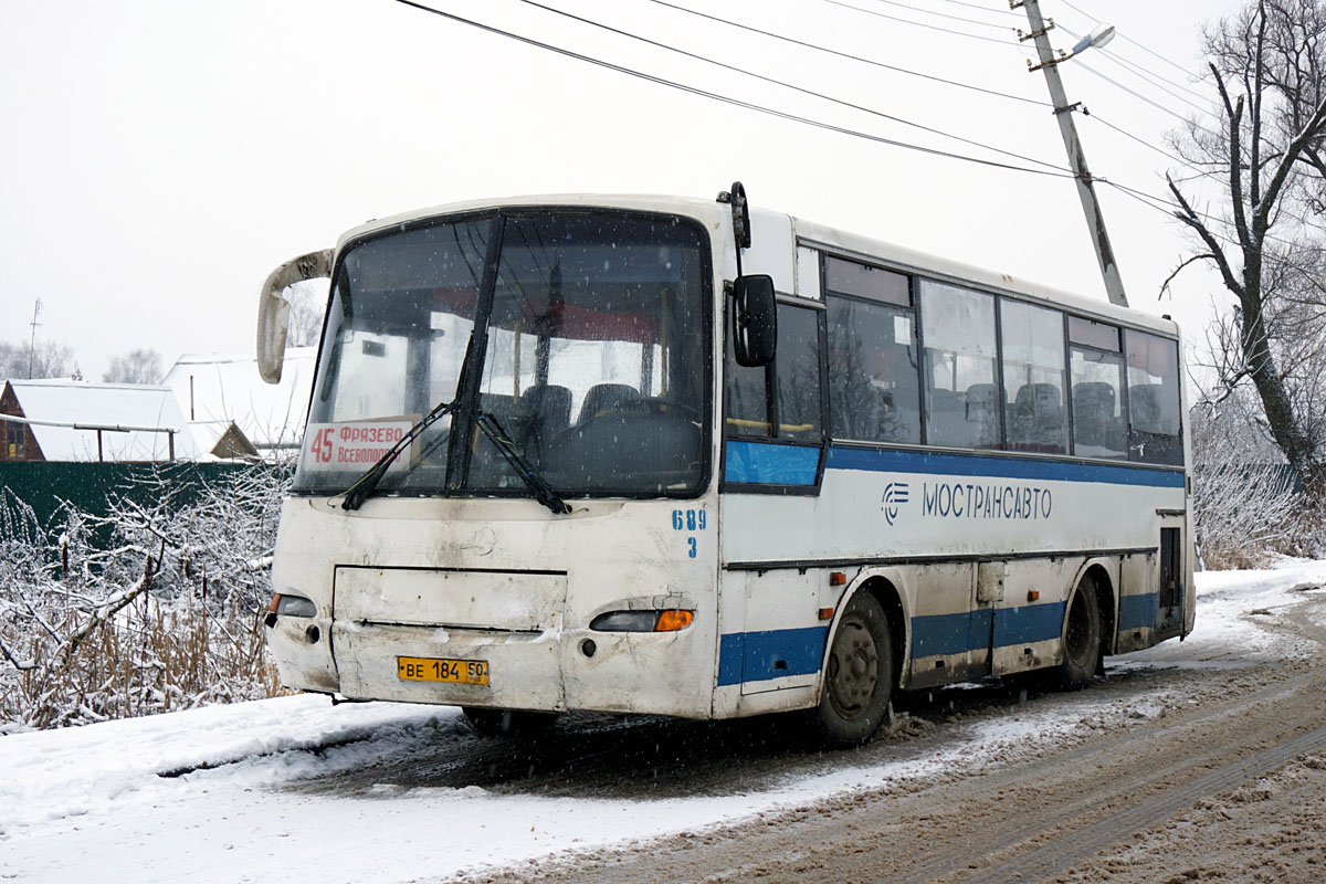 Московская область, ПАЗ-4230-01 (1-1) (КАвЗ) № 3689