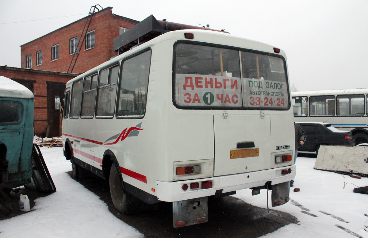 Томская область, ПАЗ-32054 № АА 674 70