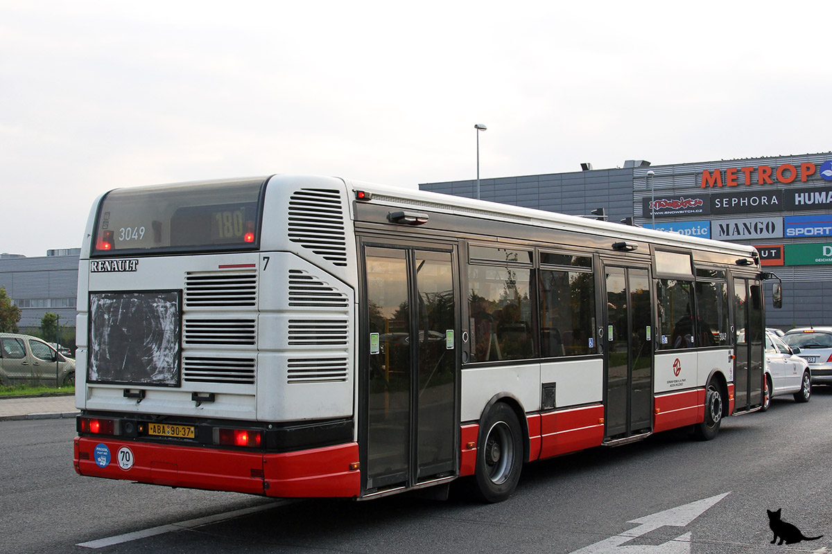 Чехия, Renault Citybus 12M 2070.23 № 3049