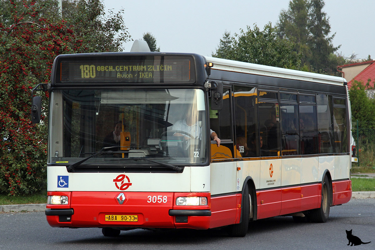 Чехия, Renault Citybus 12M 2070.24 № 3058