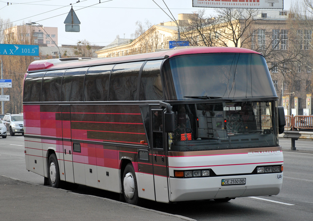 Черновицкая область, Neoplan N116 Cityliner № CE 2550 BB