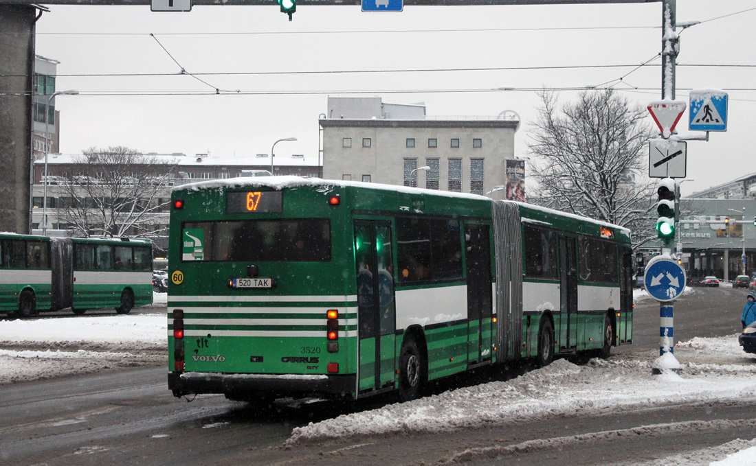 Эстония, Carrus N204 City № 3520