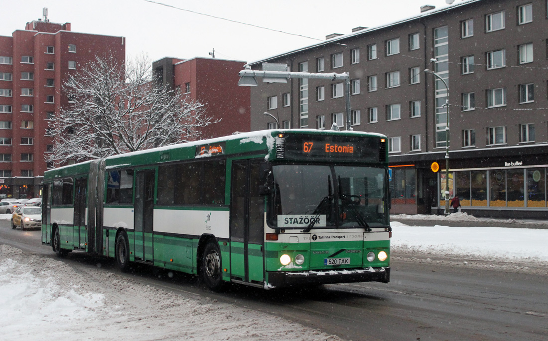 Эстония, Carrus N204 City № 3520