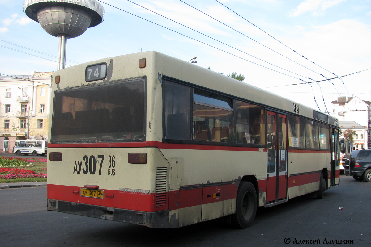 Воронежская область, Neoplan N416SL II № АУ 307 36