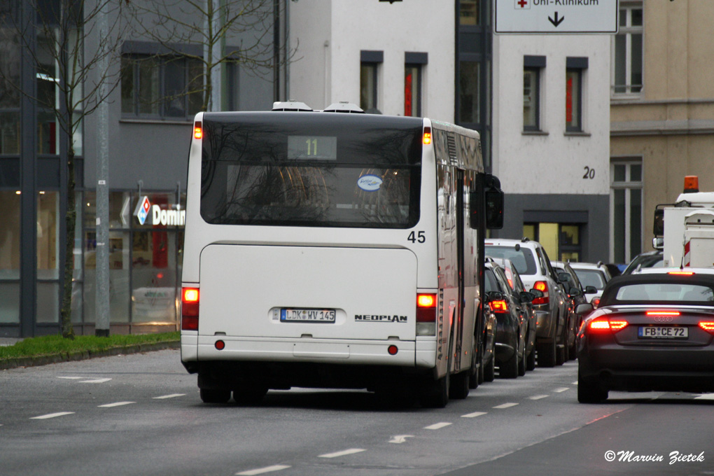 Гессен, Neoplan PD3 N4416 Centroliner № 45