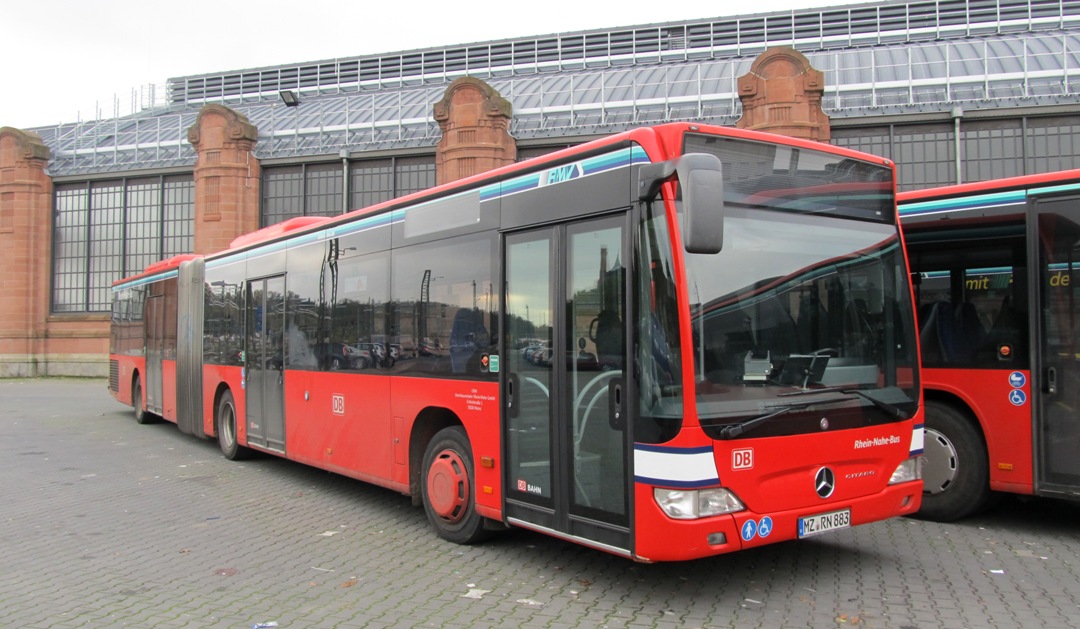 Рейнланд-Пфальц, Mercedes-Benz O530G Citaro facelift G № MZ-RN 883