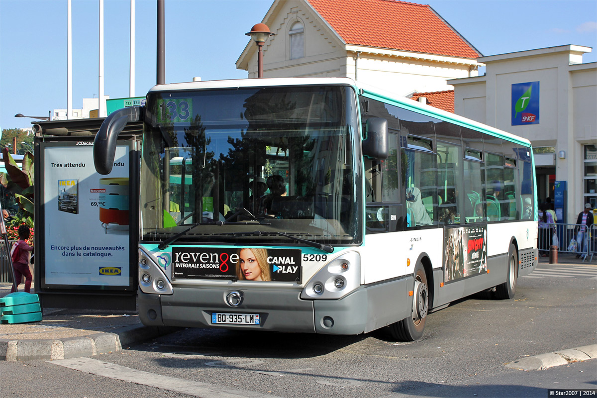 Франция, Irisbus Citelis 12M № 5209
