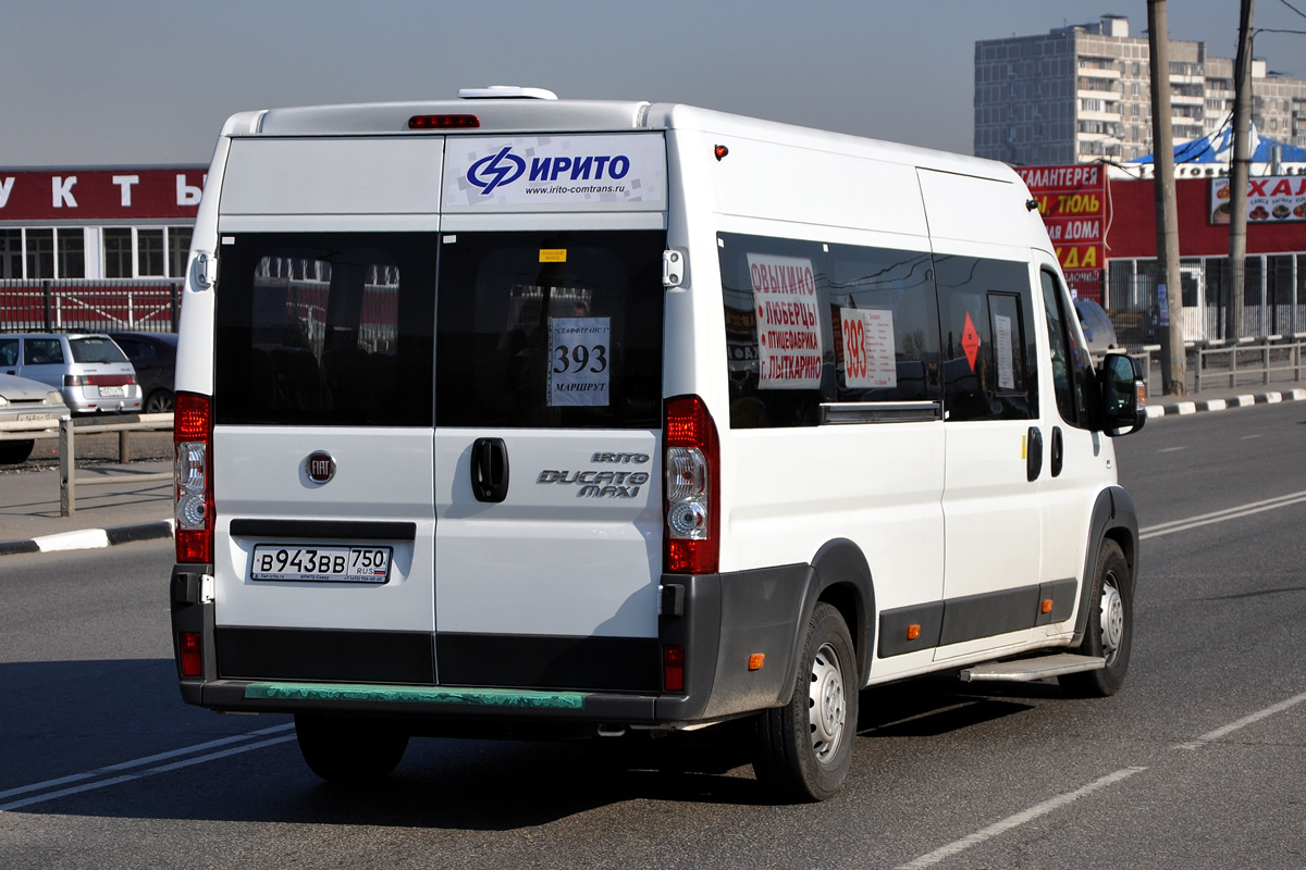 Московская область, IRITO-Ducato L4H2 (Z8P) № В 943 ВВ 750