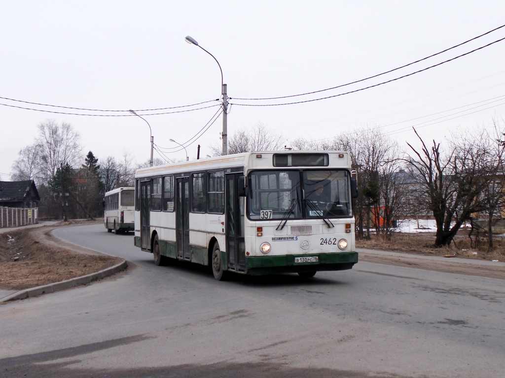 Санкт-Петербург, ЛиАЗ-5256.25 № 2462