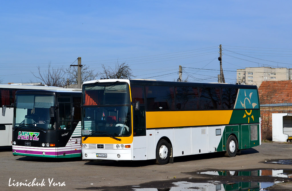 Волынская область, Van Hool T815 Acron № AC 7547 BH