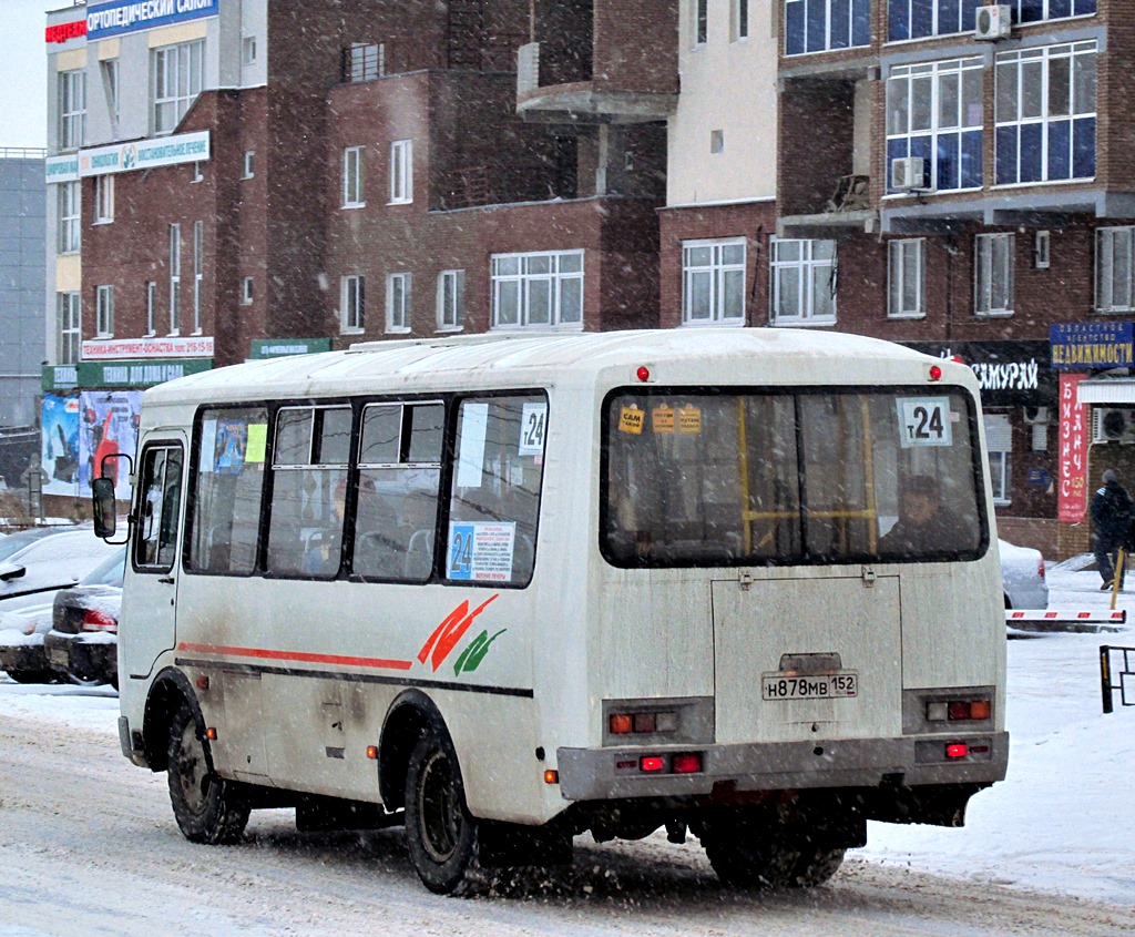 Нижегородская область, ПАЗ-32054 № Н 878 МВ 152