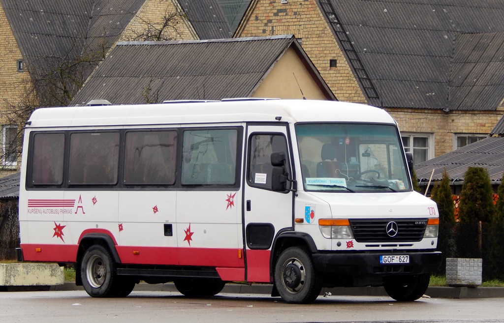 Литва, Mercedes-Benz Vario 815D № 273