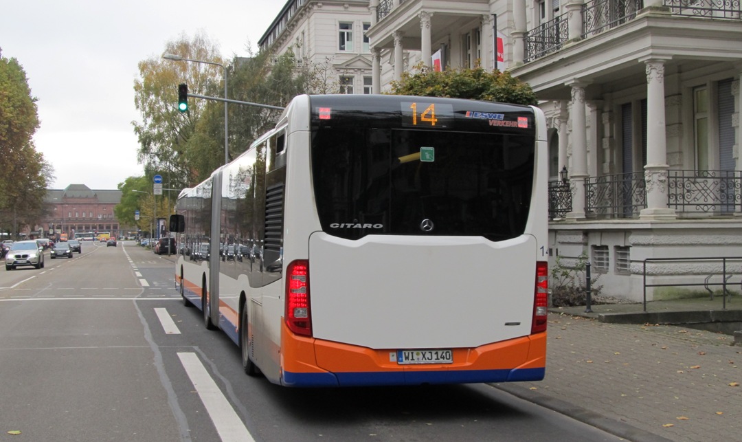 Hessen, Mercedes-Benz Citaro C2 G sz.: 140