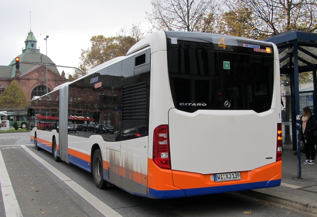 Гессен, Mercedes-Benz Citaro C2 G № 139